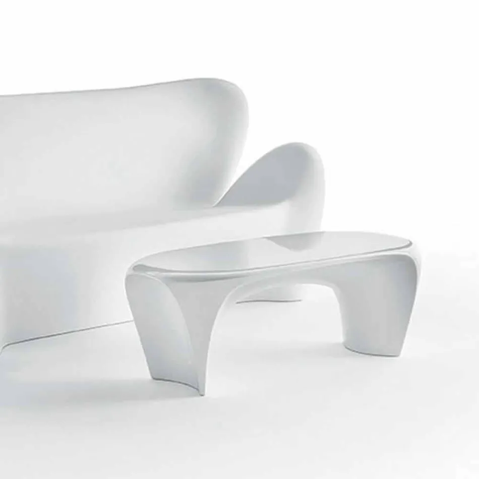 Tavolini da Salotto Moderni per Esterno o Interno, 2 Pezzi - Lily by Myyour Viadurini