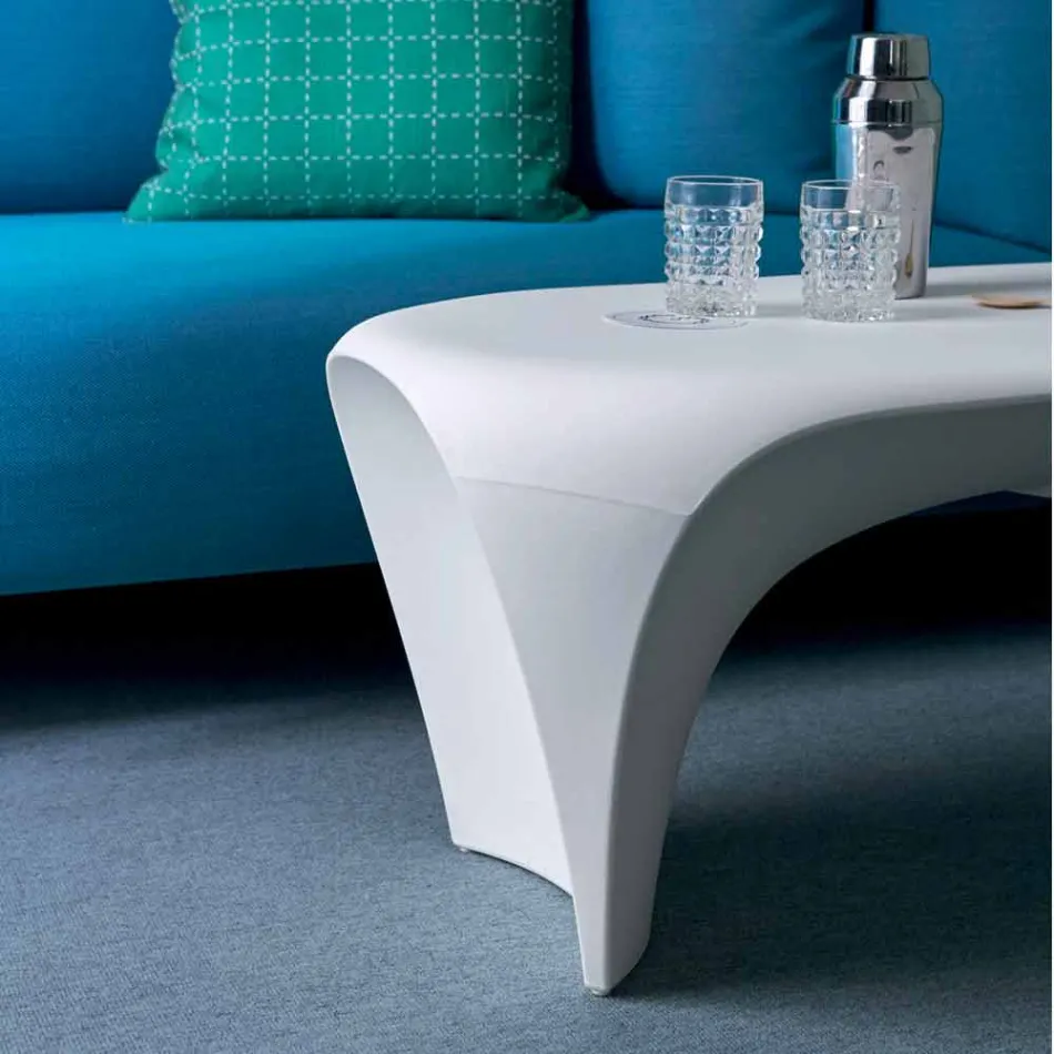 Tavolini da Salotto Moderni per Esterno o Interno, 2 Pezzi - Lily by Myyour Viadurini