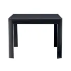 Tavolino 100x55 cm da Giardino in Alluminio di Diverse Finiture - Topolino Viadurini
