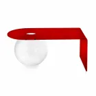 Tavolino a ponte moderno in plexiglass realizzato in Italia, Bolly Viadurini