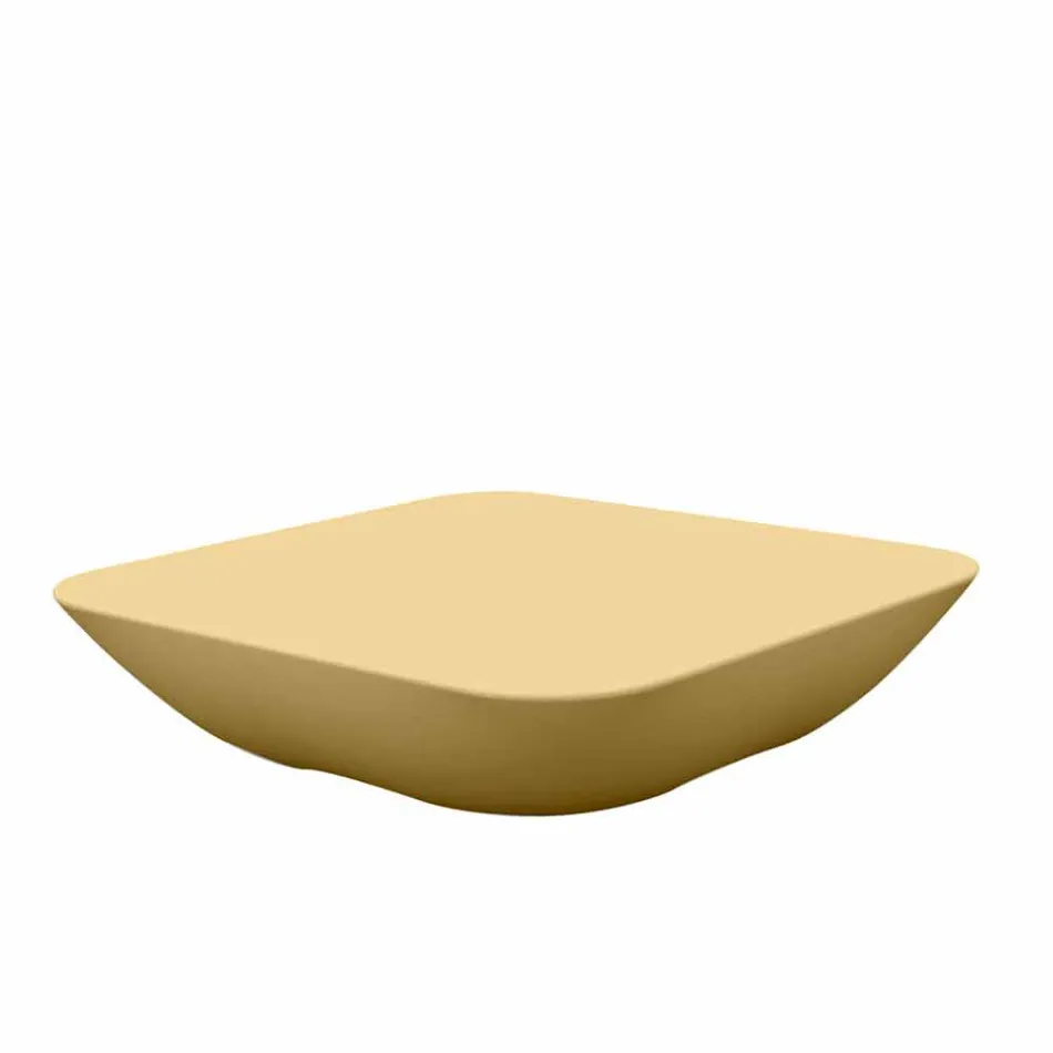 Tavolino da caffè per esterno Pillow Vondom, design moderno, 67x67 cm Viadurini