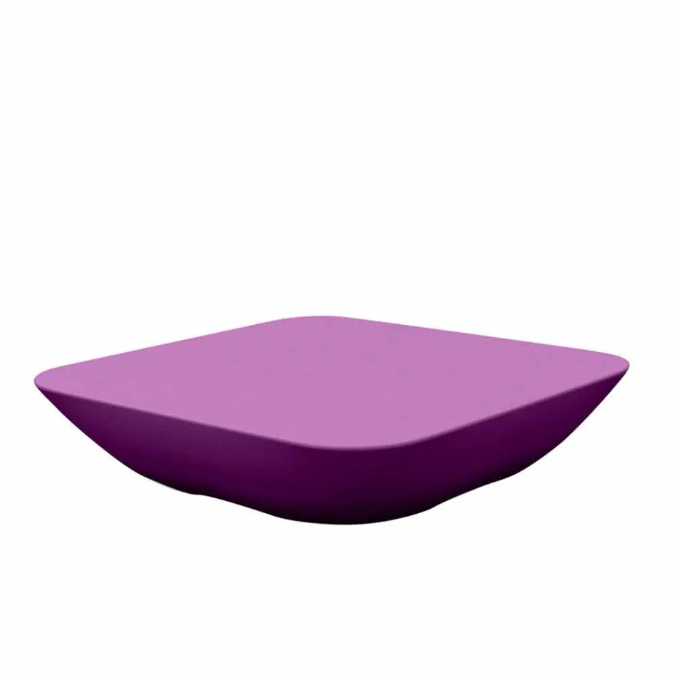 Tavolino da caffè per esterno Pillow Vondom, design moderno, 67x67 cm Viadurini