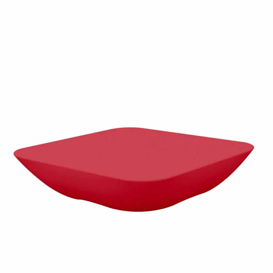 Tavolino da caffè per esterno Pillow Vondom, design moderno, 67x67 cm Viadurini