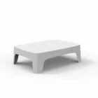 Tavolino da caffè per esterno Solid by Vondom in polipropilene Viadurini