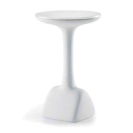 Tavolino da Esterno in Polietilene Colorato 96 cm Made in Italy - Uliveto Viadurini