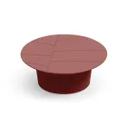 Tavolino da Esterno in Polietilene Disponibile in Diversi Colori - Salvietta Viadurini
