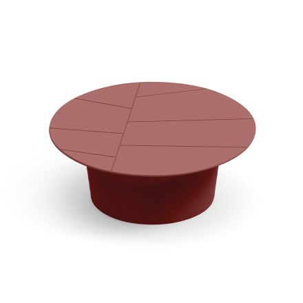 Tavolino da Esterno in Polietilene Disponibile in Diversi Colori - Salvietta Viadurini