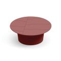 Tavolino da Esterno in Polietilene Disponibile in Diversi Colori - Salvietta
