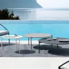 Tavolino da Giardino in Acciaio di Varie Misure Realizzato in Italia – Sansa Viadurini