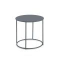 Tavolino da Giardino in Acciaio Zincato di Varie Misure Made in Italy – Brienne
