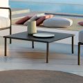 Tavolino da Giardino in Acciaio Zincato Realizzato in Italia – Arwen