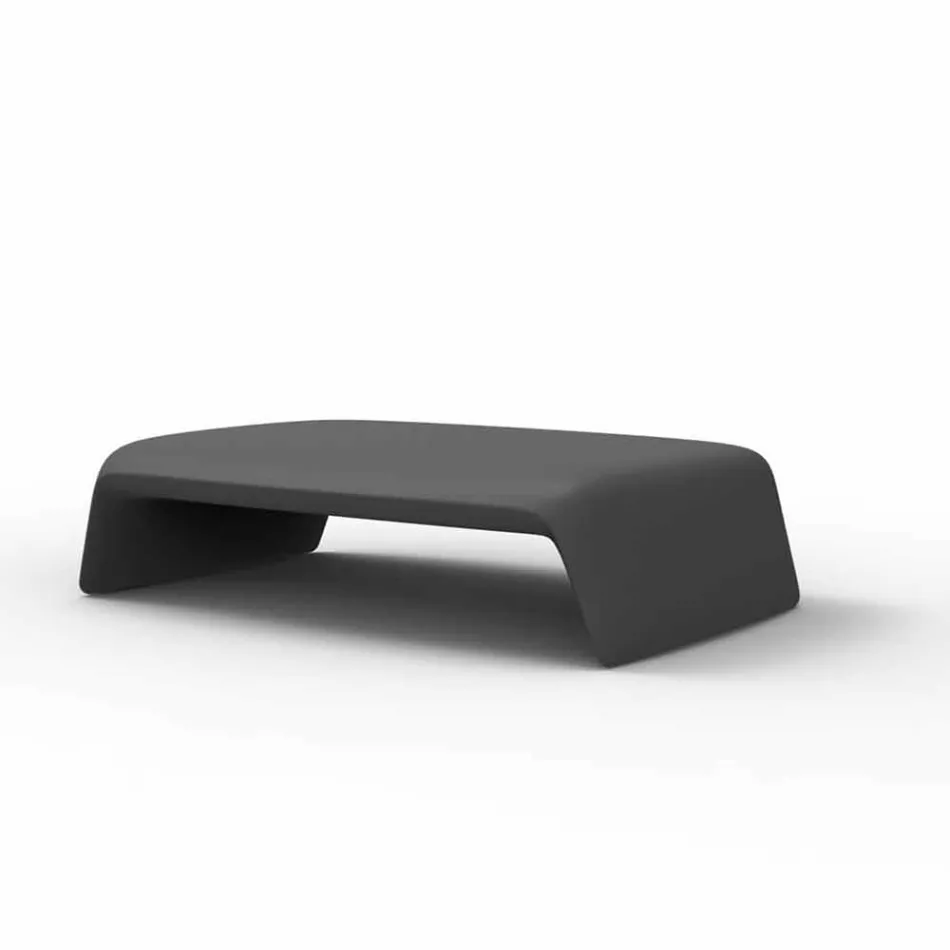 Tavolino da giardino in polietilene Blow by Vondom, design moderno Viadurini