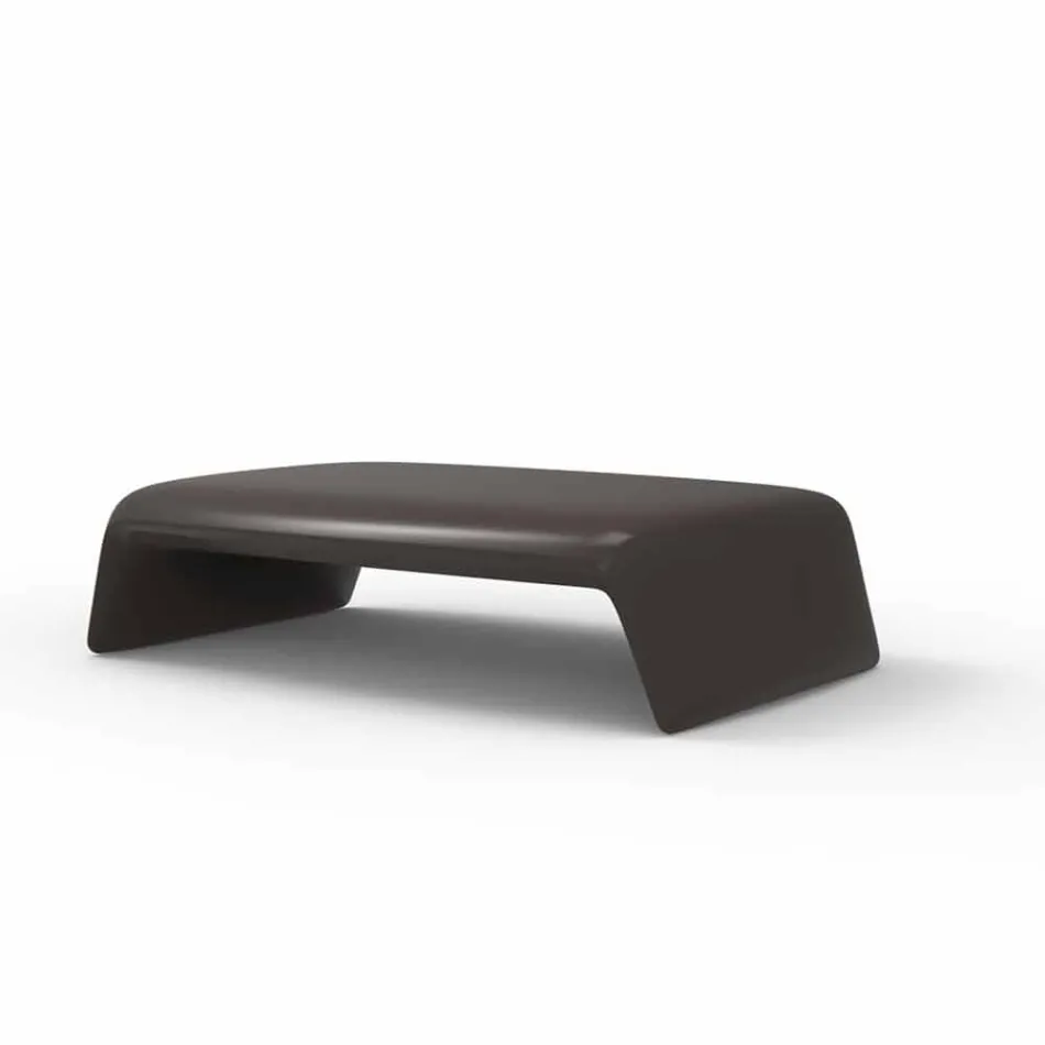 Tavolino da giardino in polietilene Blow by Vondom, design moderno Viadurini