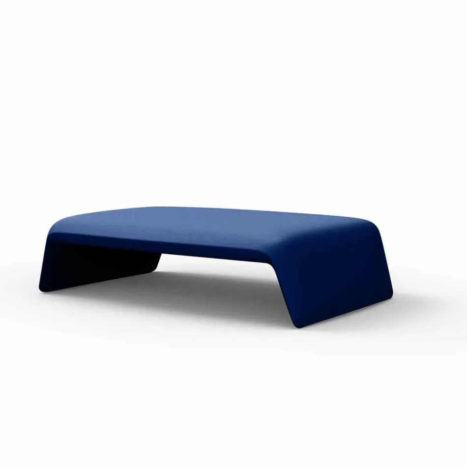 Tavolino da giardino in polietilene Blow by Vondom, design moderno Viadurini