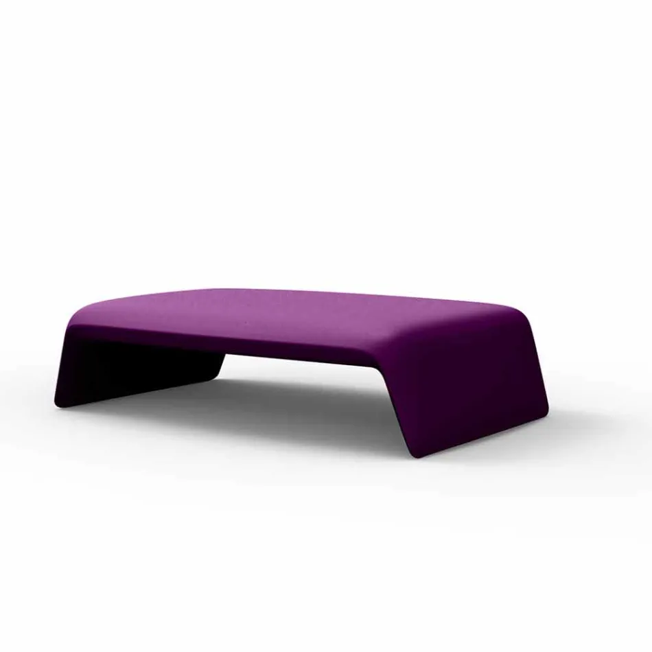 Tavolino da giardino in polietilene Blow by Vondom, design moderno Viadurini