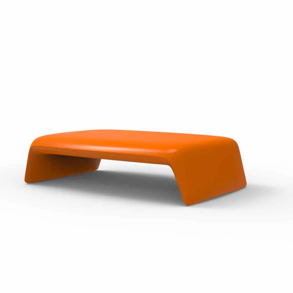 Tavolino da giardino in polietilene Blow by Vondom, design moderno Viadurini