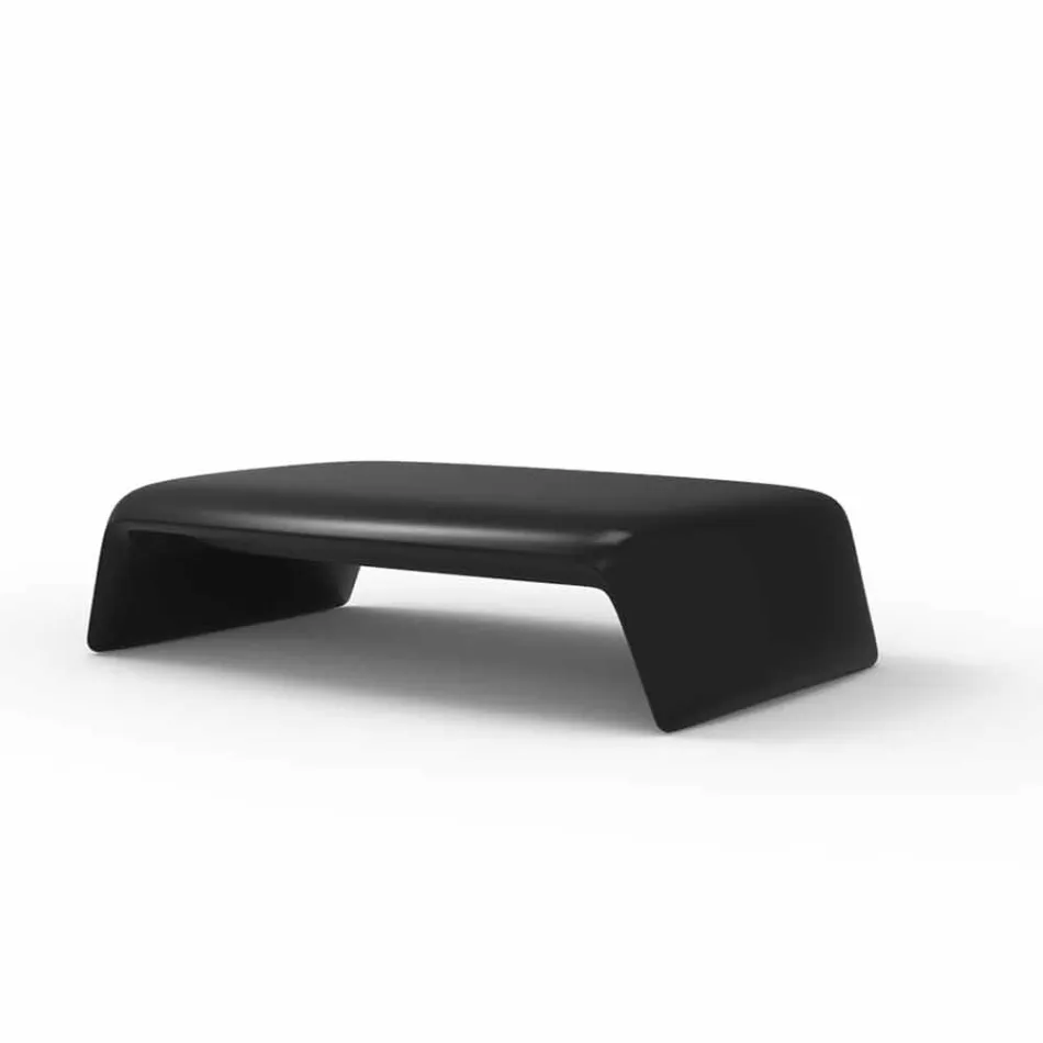 Tavolino da giardino in polietilene Blow by Vondom, design moderno Viadurini