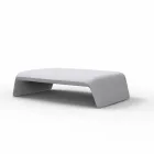 Tavolino da giardino in polietilene Blow by Vondom, design moderno Viadurini