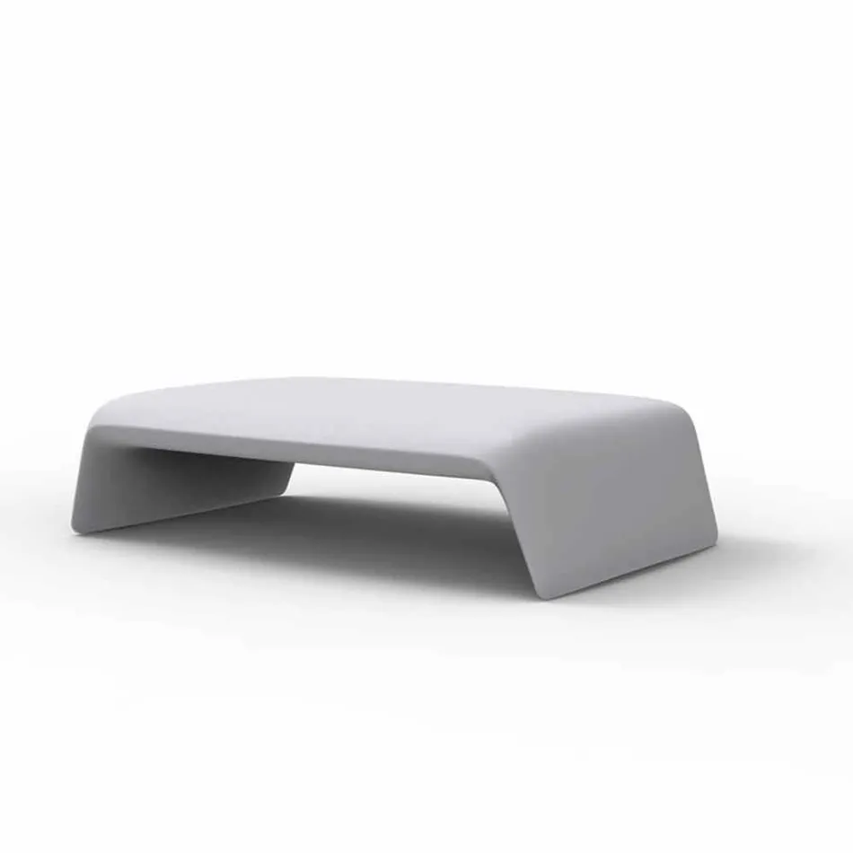 Tavolino da giardino in polietilene Blow by Vondom, design moderno Viadurini