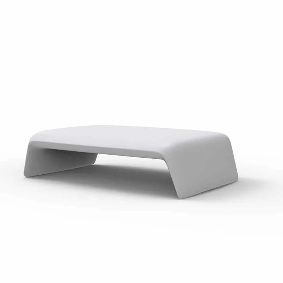 Tavolino da giardino in polietilene Blow by Vondom, design moderno Viadurini