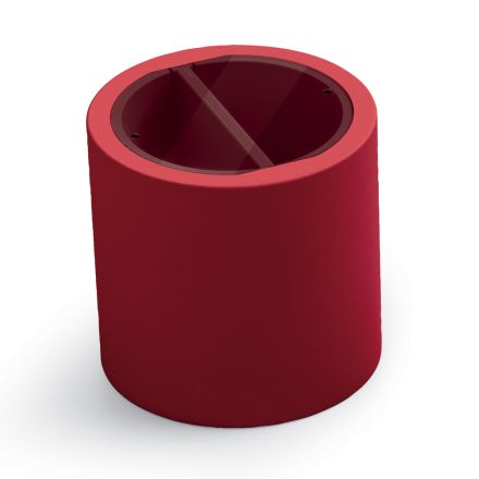 Tavolino da Giardino in Polietilene con Contenitore Made in Italy - Stracco Viadurini