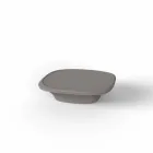 Tavolino da giardino moderno 100x100 cm Ufo by Vondom, in polietilene Viadurini