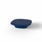 Tavolino da giardino moderno 100x100 cm Ufo by Vondom, in polietilene Viadurini