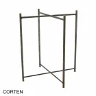 Tavolino da Interno o Esterno con Struttura in Metallo Made in Italy - Carim Viadurini