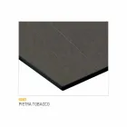 Tavolino da Salotto con Piano Rotondo in Hpl Stratificato Made in Italy - Mina Viadurini