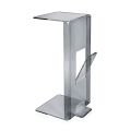 Tavolino da Salotto con Portariviste in Plexiglass Made in Italy - Belle