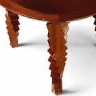 Tavolino da salotto design moderno in legno, made in Italy, Loris Viadurini