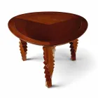 Tavolino da salotto design moderno in legno, made in Italy, Loris Viadurini