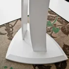 Tavolino da Salotto in Mdf Laccato Realizzato in Italia, Alta Qualità - Lisa Viadurini