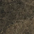 Tavolino da Salotto in Metallo Piano in Ceramica con Portaoggetti - Emirato Viadurini