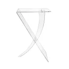 Tavolino da Salotto in Plexiglass da Polimero Vergine Made in Italy - Elsa Viadurini