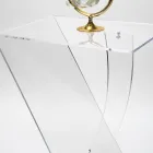 Tavolino da Salotto in Plexiglass da Polimero Vergine Made in Italy - Elsa Viadurini
