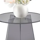 Tavolino da Salotto in Plexiglass di Diverse Finiture Made in Italy - Aurora Viadurini