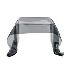 Tavolino da Salotto in Plexiglass Drappeggiato a Mano Made in Italy - Pippo Viadurini