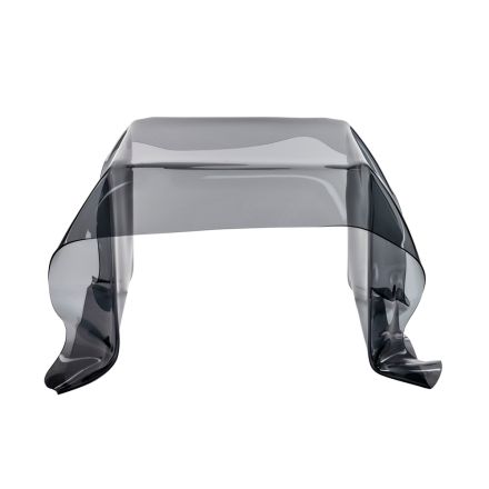 Tavolino da Salotto in Plexiglass Drappeggiato a Mano Made in Italy - Pippo Viadurini