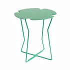 Tavolino da Salotto per Esterno in Metallo Colorato di Design Moderno - Kathrin Viadurini