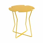 Tavolino da Salotto per Esterno in Metallo Colorato di Design Moderno - Kathrin Viadurini