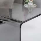 Tavolino da Salotto Realizzato in Plexiglass Made in Italy - Jasmine Viadurini