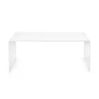 Tavolino da Salotto Realizzato in Plexiglass Made in Italy - Jasmine Viadurini