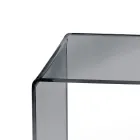 Tavolino da Salotto Realizzato in Plexiglass Made in Italy - Jasmine Viadurini
