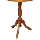 Tavolino da Soggiorno Rotondo in Diverse Finiture Made in Italy - Eracle Viadurini