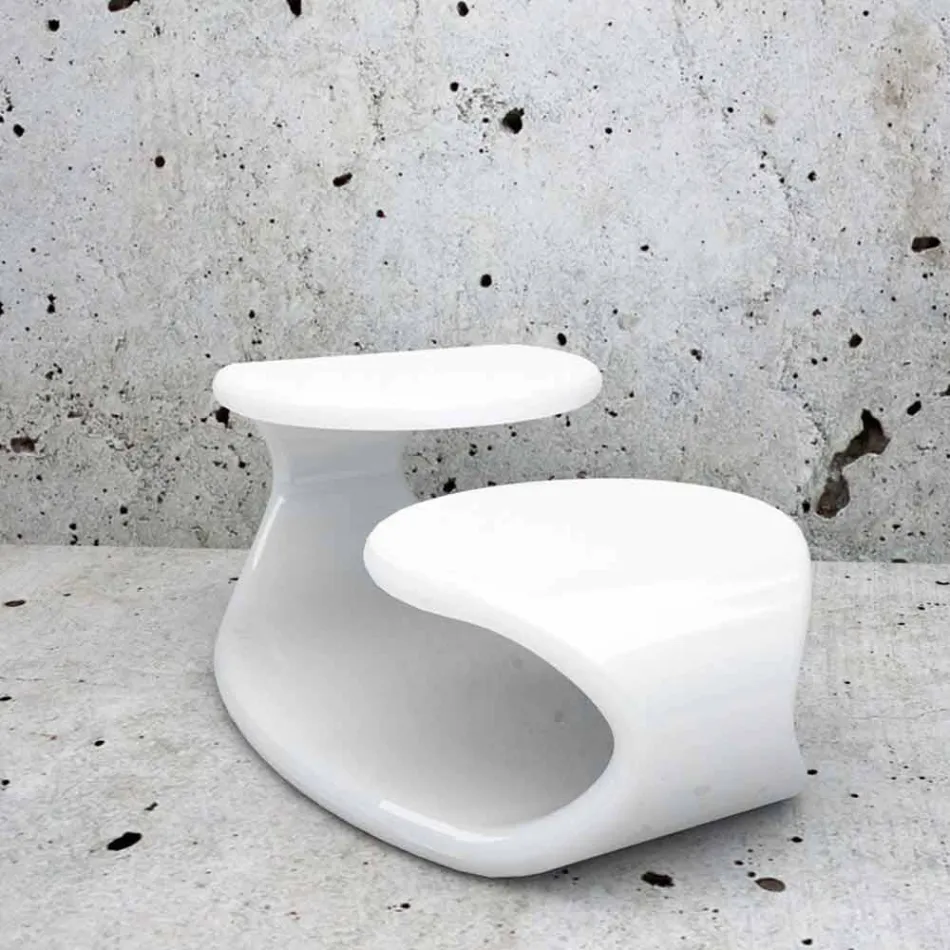 Tavolino Design Moderno Baizo' Made in Italy Viadurini