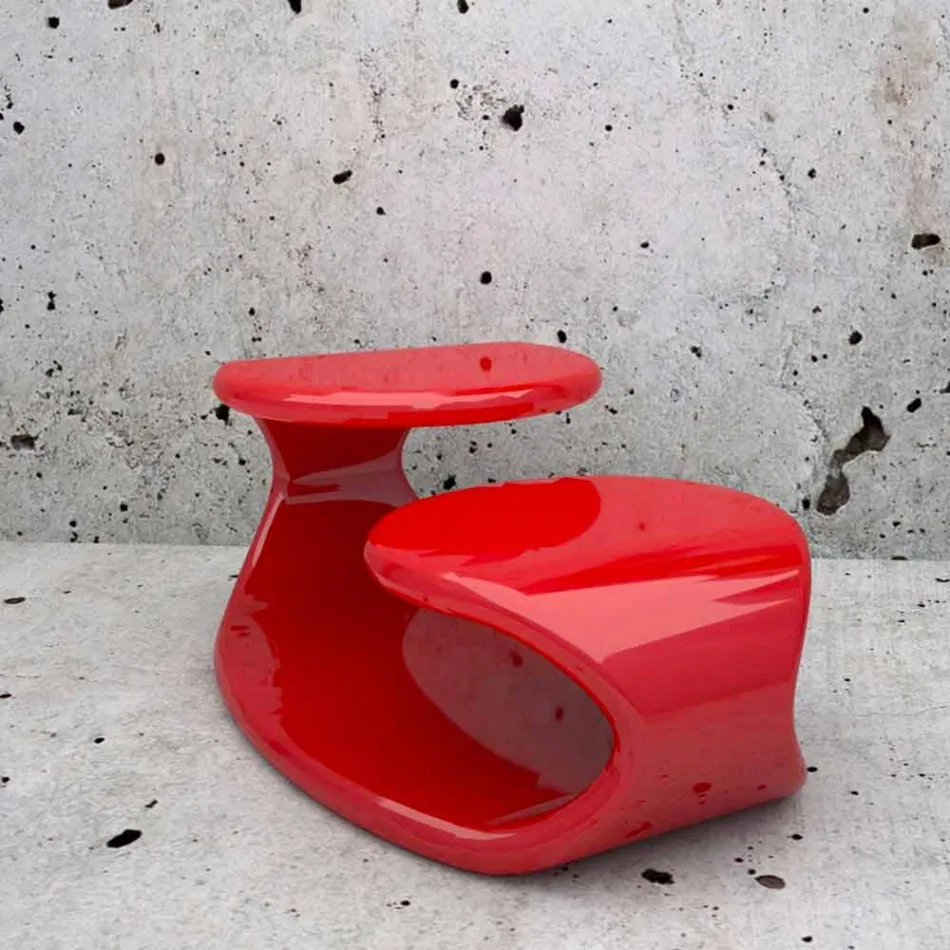Tavolino Design Moderno Baizo' Made in Italy Viadurini