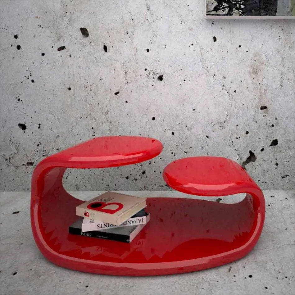 Tavolino Design Moderno Baizo' Made in Italy Viadurini