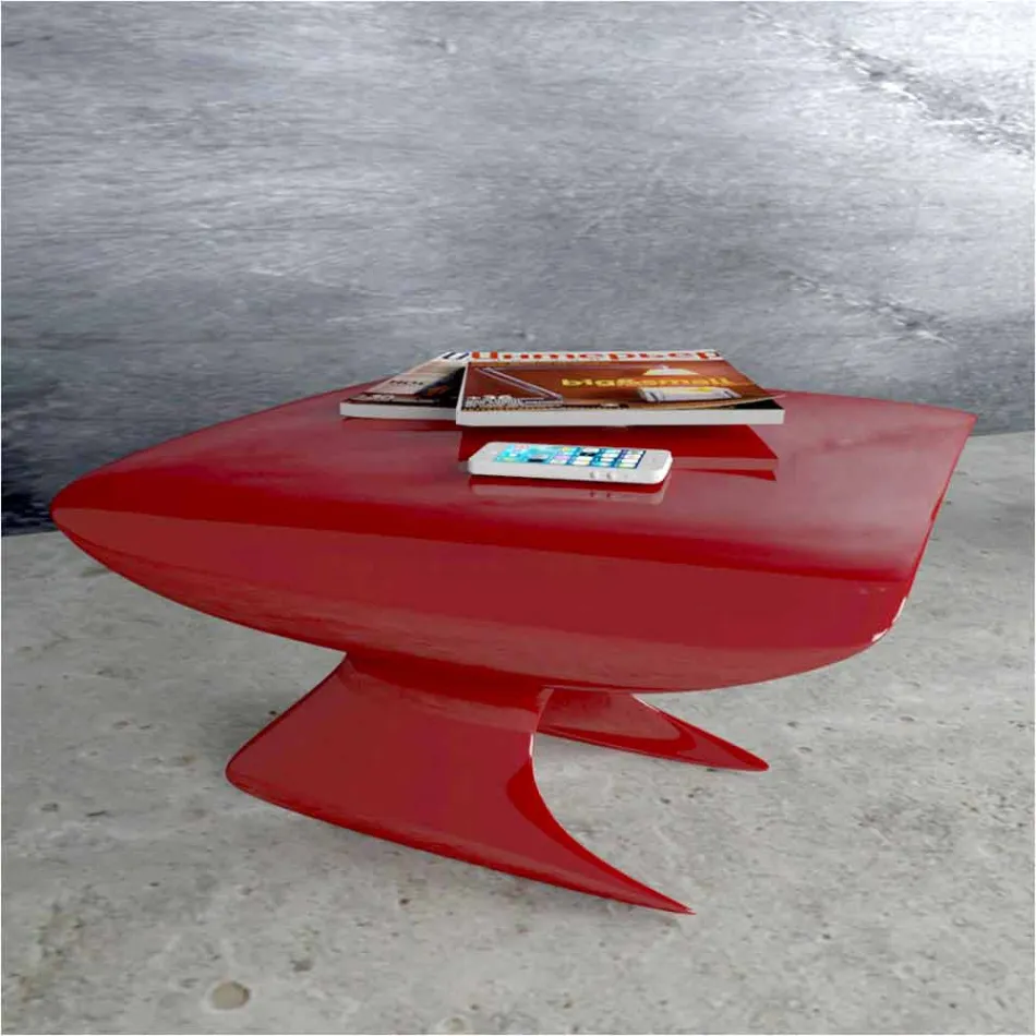 Tavolino Design Moderno Origami Made in Italy Viadurini