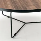 Tavolino in Noce Canaletto di Diverse Misure Made in Italy - Gubbio Viadurini